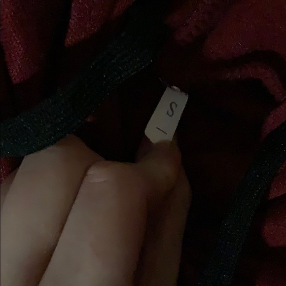 Maroon hoodie - Picture 3 of 3